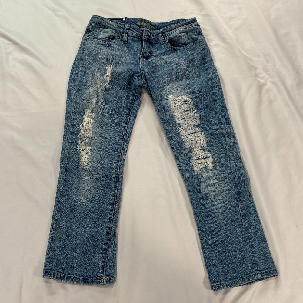 Red rivet Jeans Size 5 Lot O